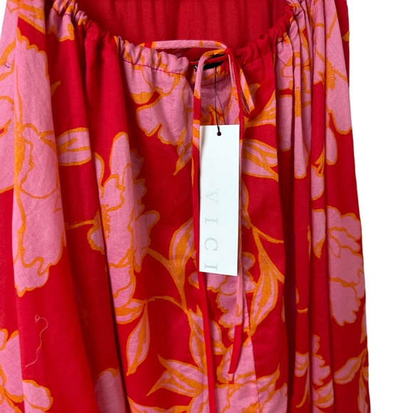 NWT VICI OPEN BACK PINK FLORAL CUT OUT MINI SIZE SMALL - Picture 7 of 12